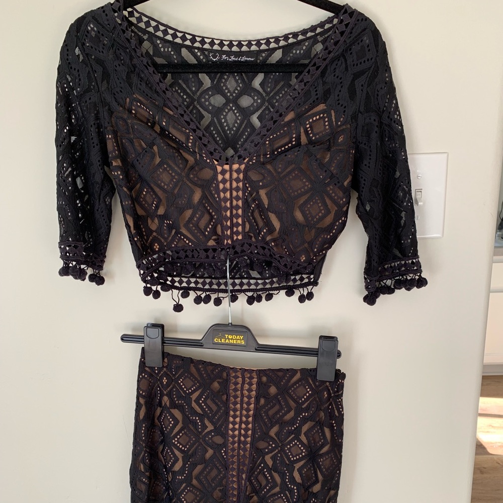 For Love & Lemons Two Piece